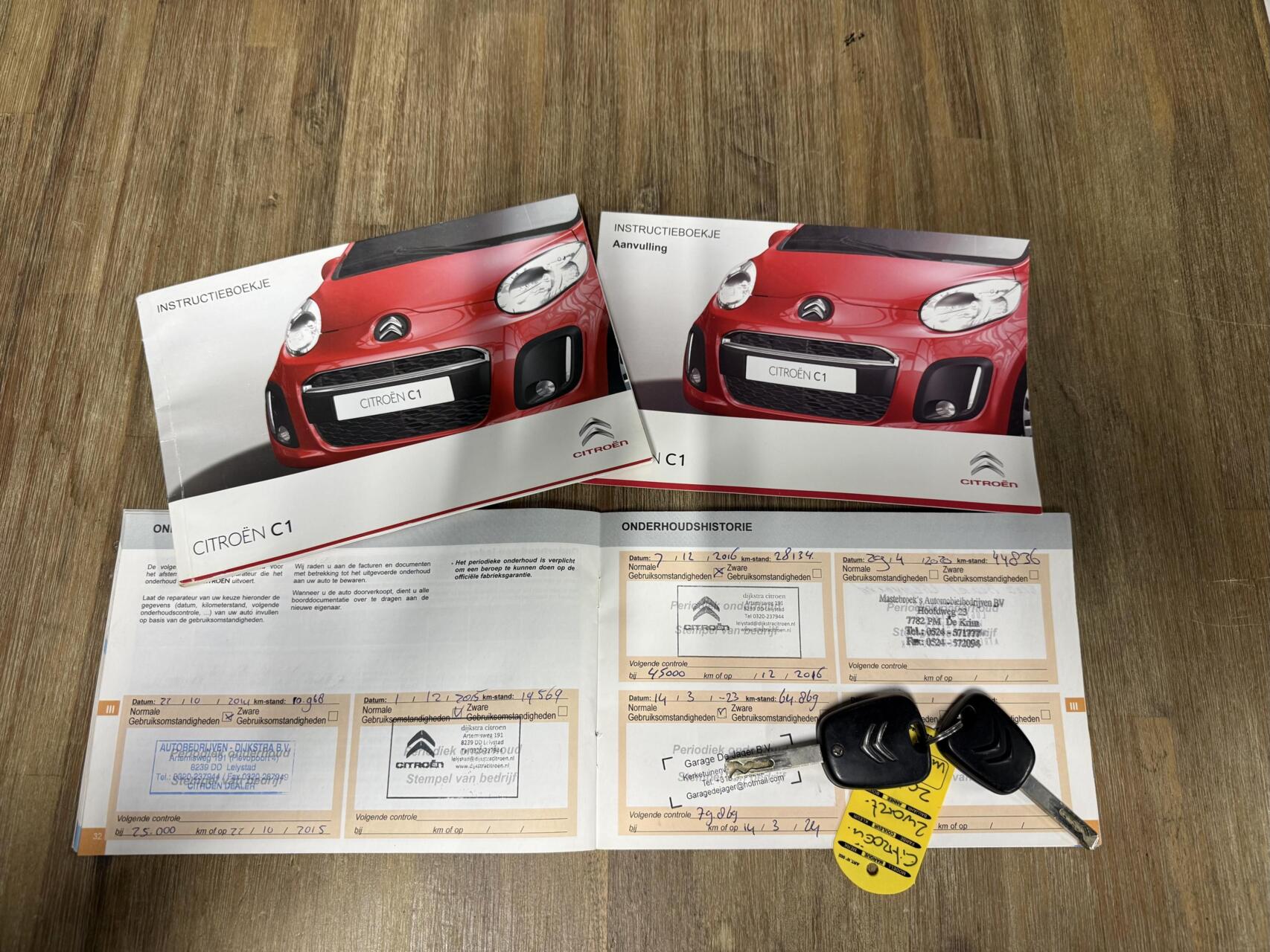 Foto van Citroen Citroen C1