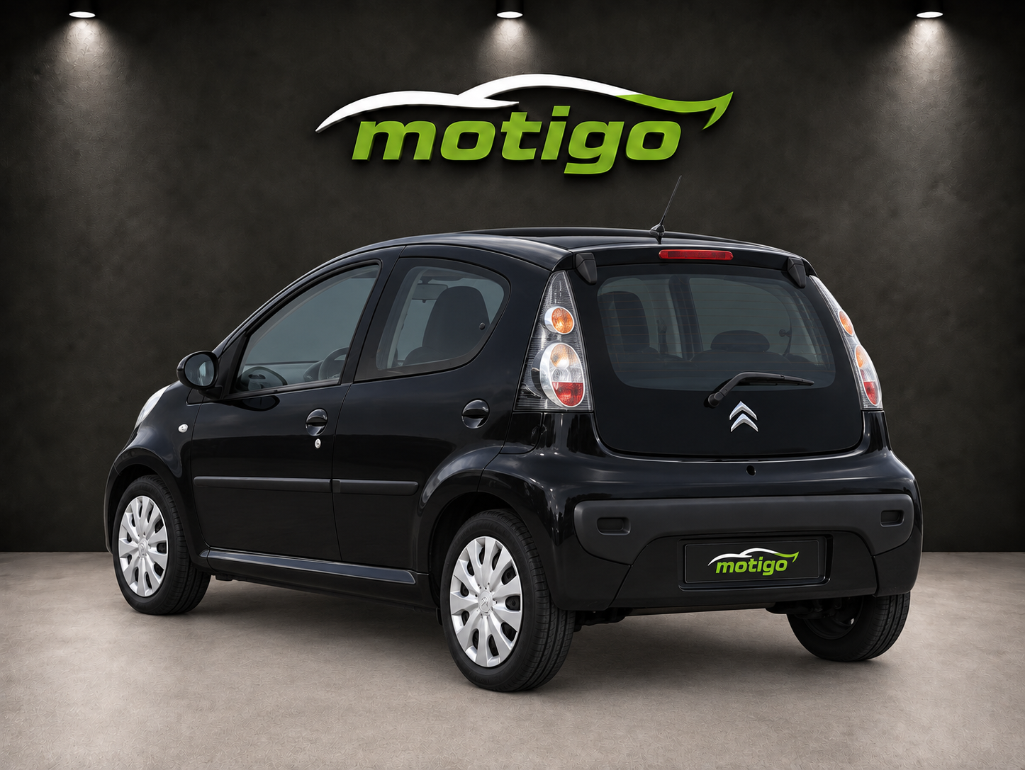 Foto van Citroen Citroen C1