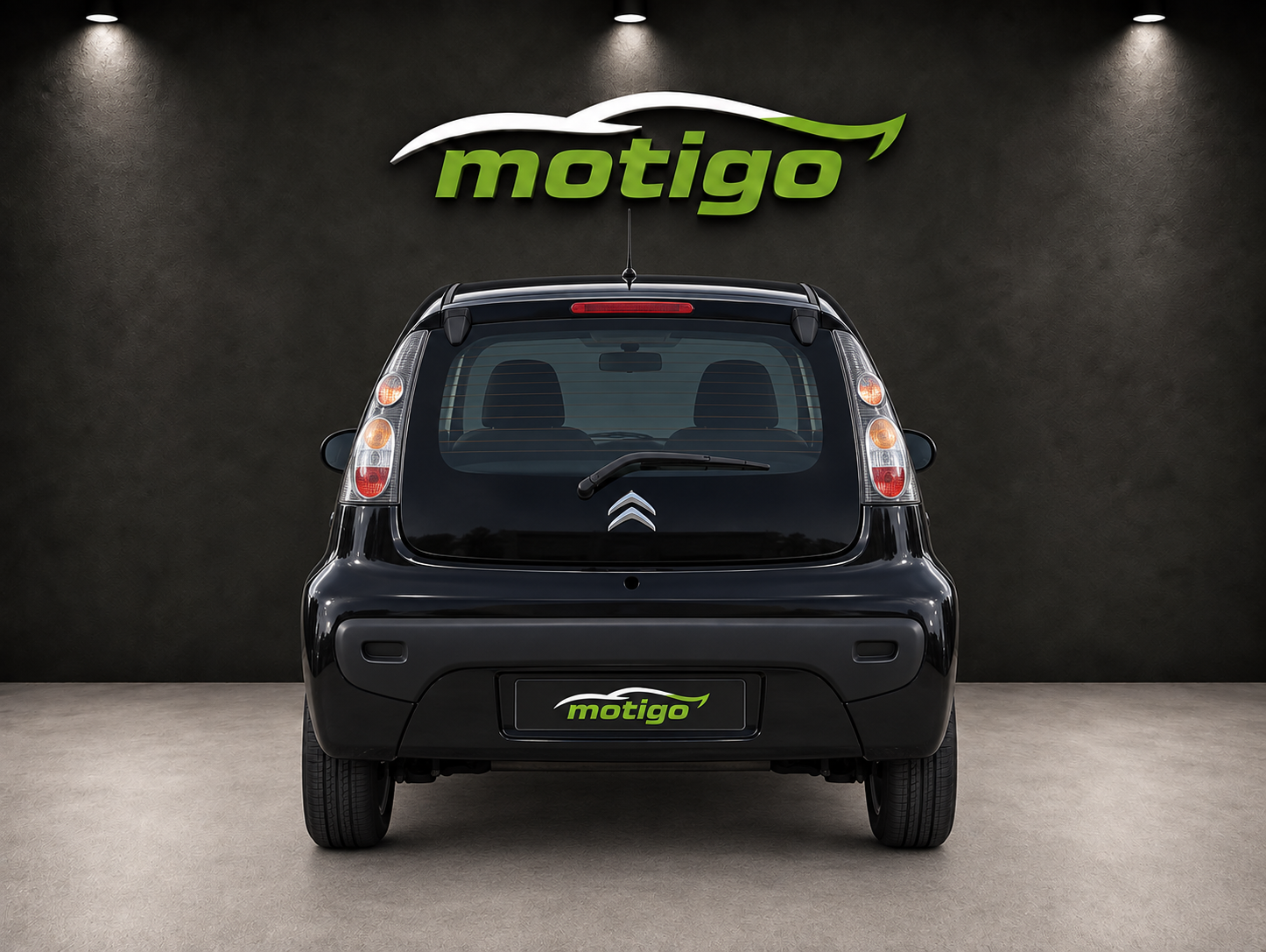 Foto van Citroen Citroen C1