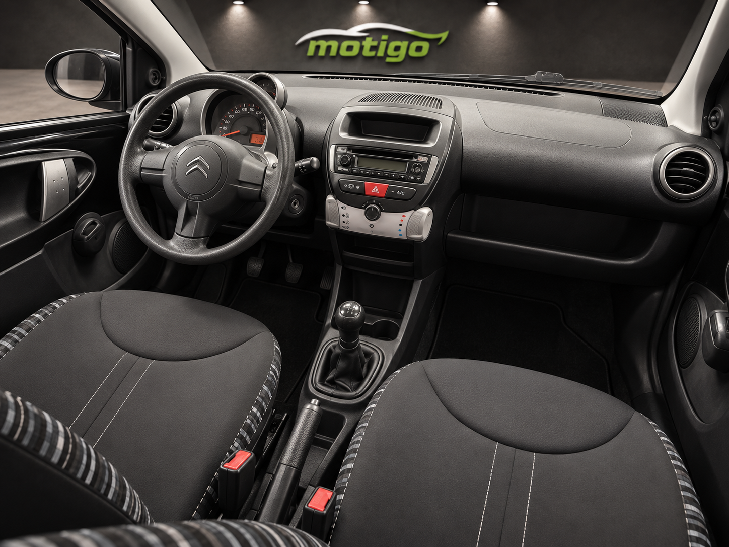 Foto van Citroen Citroen C1