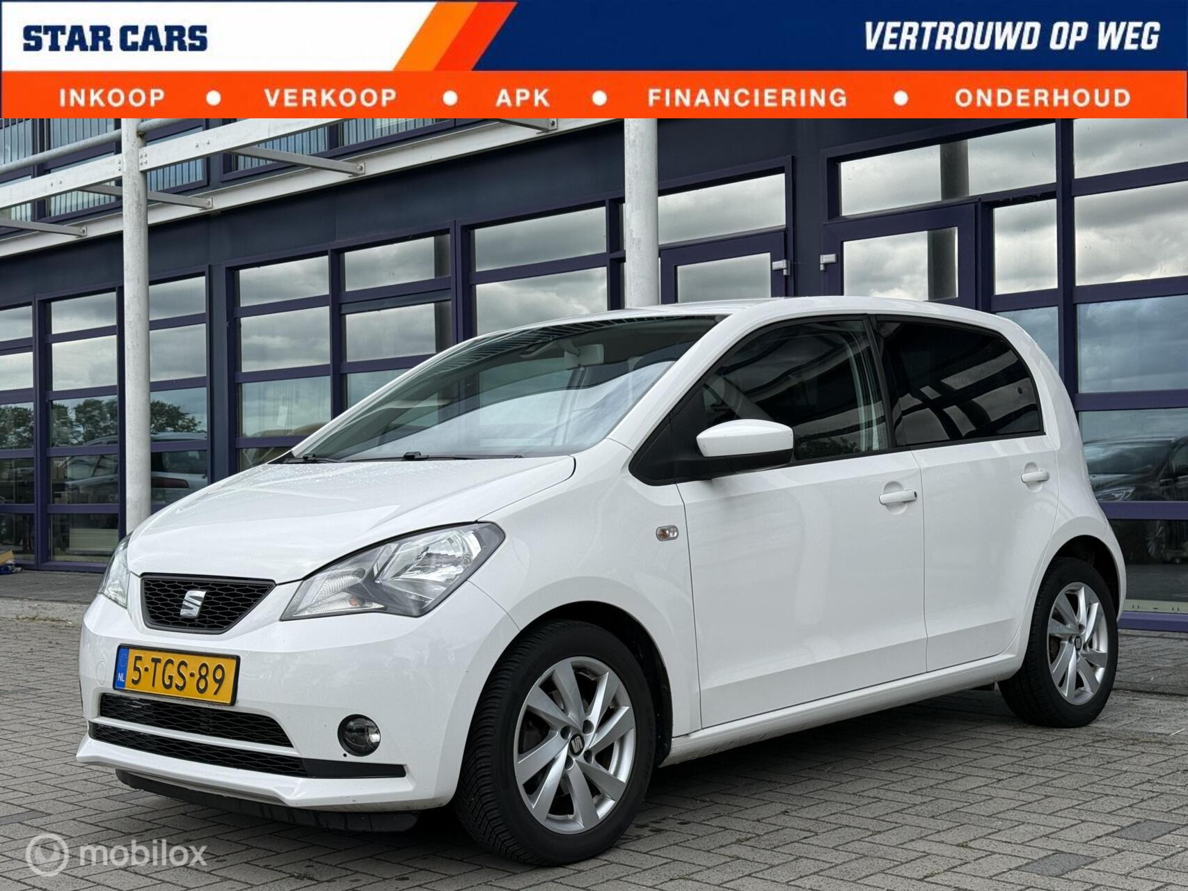 Seat Mii 1.0 Sport Dynamic||Airco| Stoelverwarming| APK 2014 - voorkant