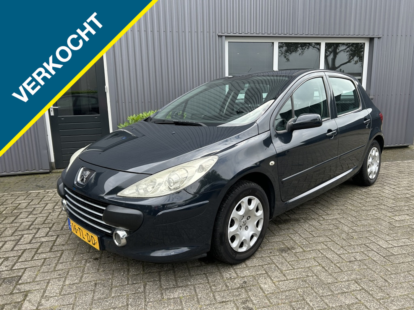 Peugeot 307 1.6-16V Oxygo Airco 5Deurs Cruise Navi APK! 2006 - voorkant