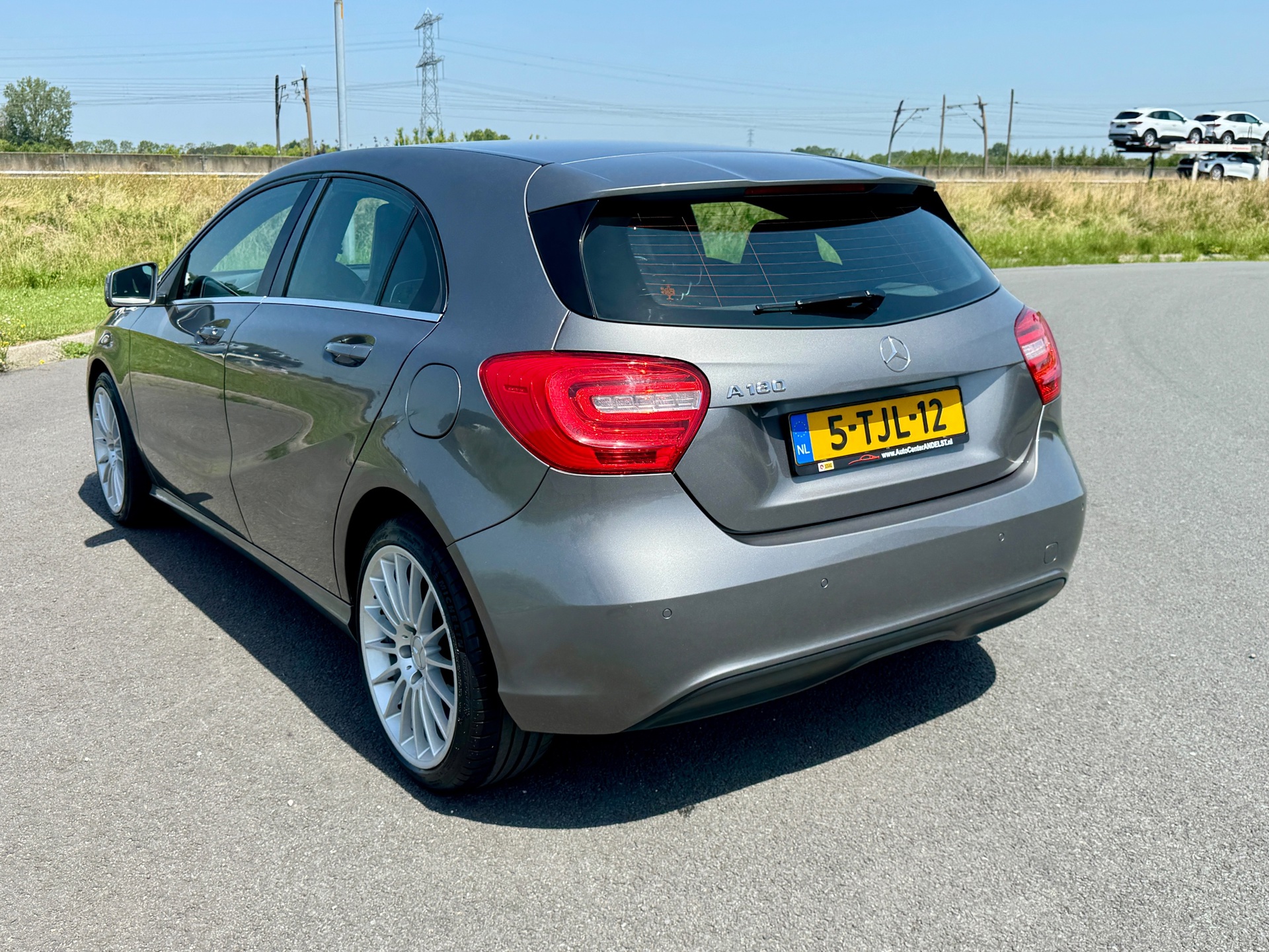 Foto van Mercedes-Benz A 180