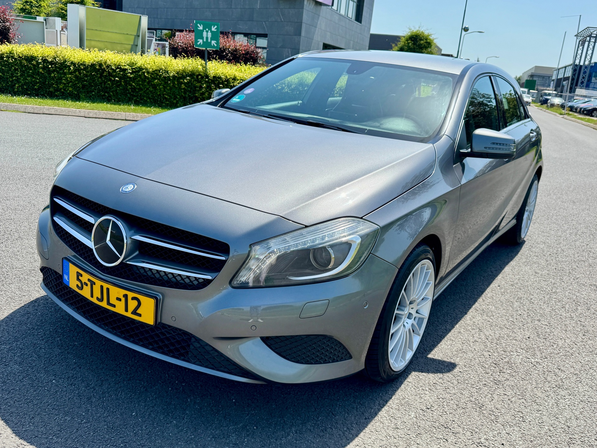 Foto van Mercedes-Benz A 180