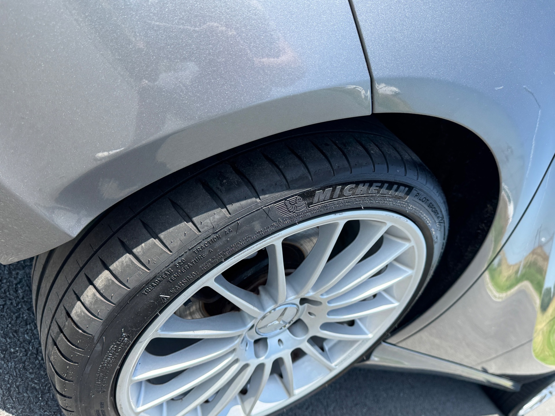 Foto van Mercedes-Benz A 180