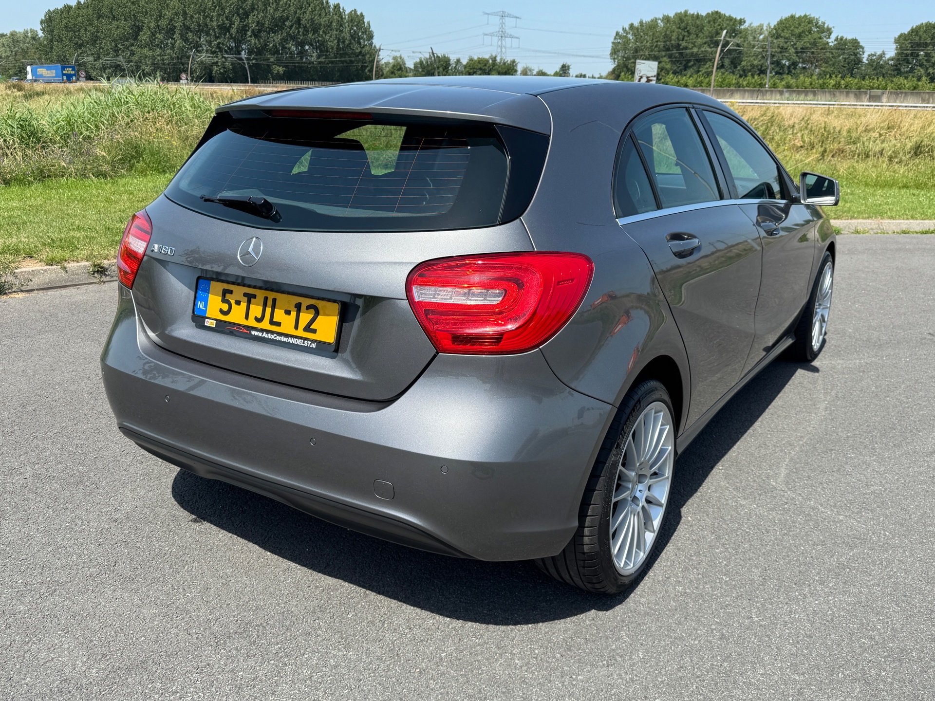 Foto van Mercedes-Benz A 180