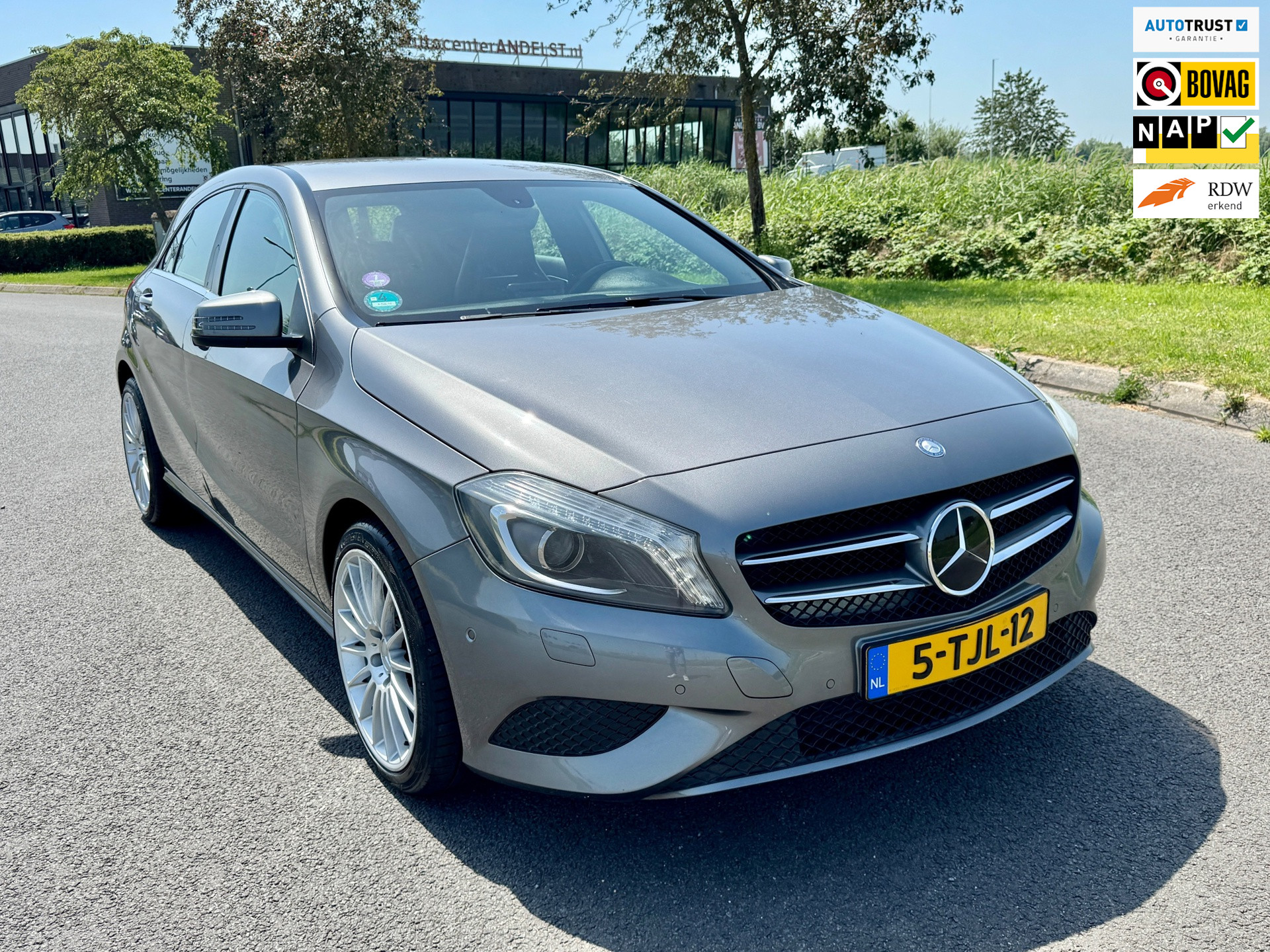 Mercedes-Benz A 180 180 Ambition, geen import, goed O.H. Airco, Nap 2014 - voorkant