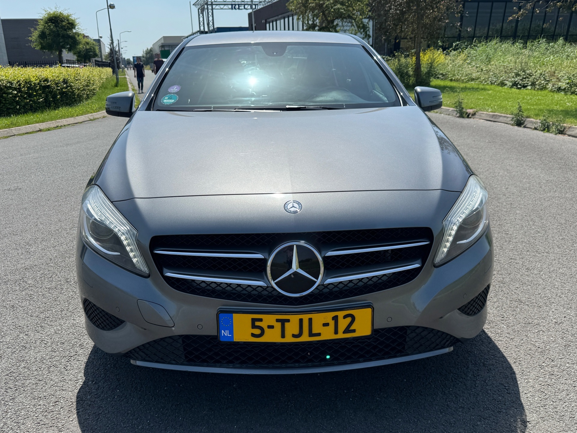 Foto van Mercedes-Benz A 180