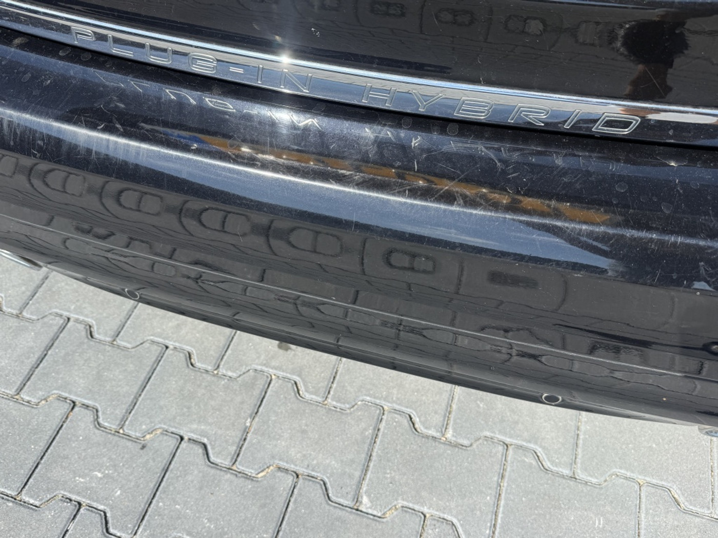 Foto van Volvo V60 Plug In Hybrid