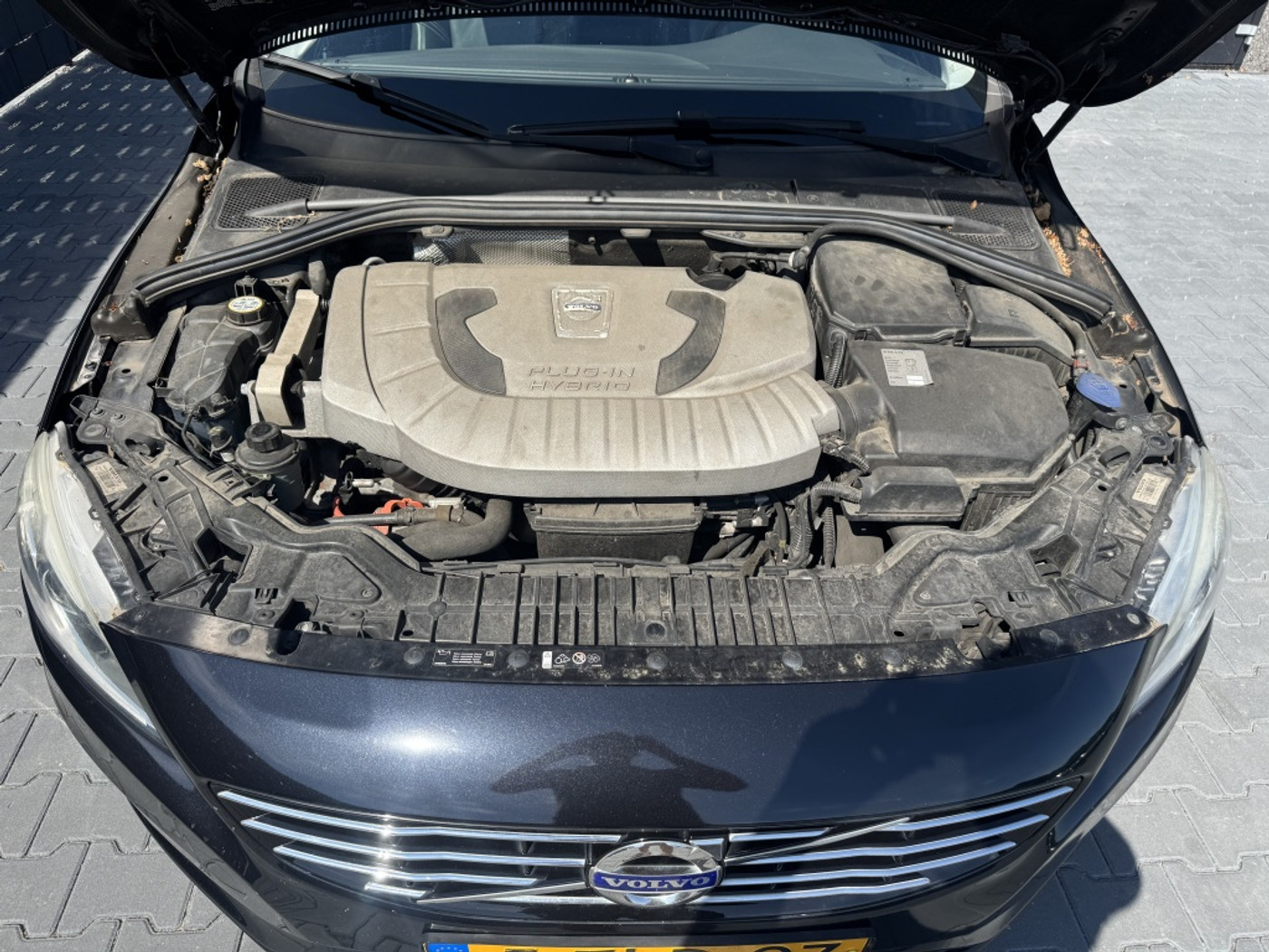 Foto van Volvo V60 Plug In Hybrid