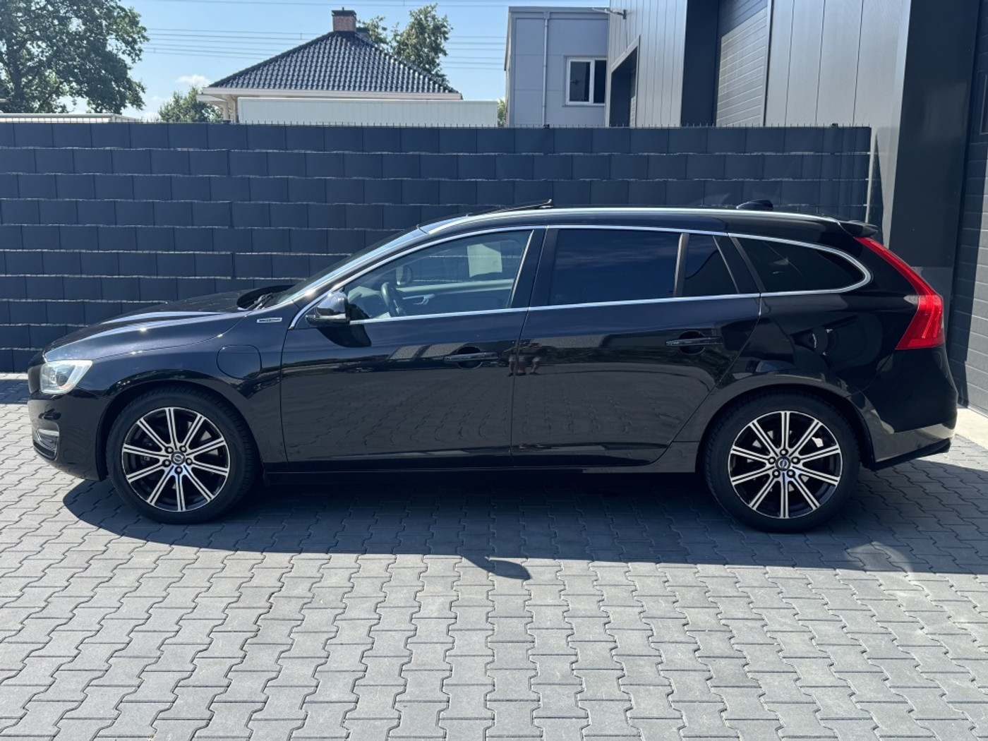 Foto van Volvo V60 Plug In Hybrid
