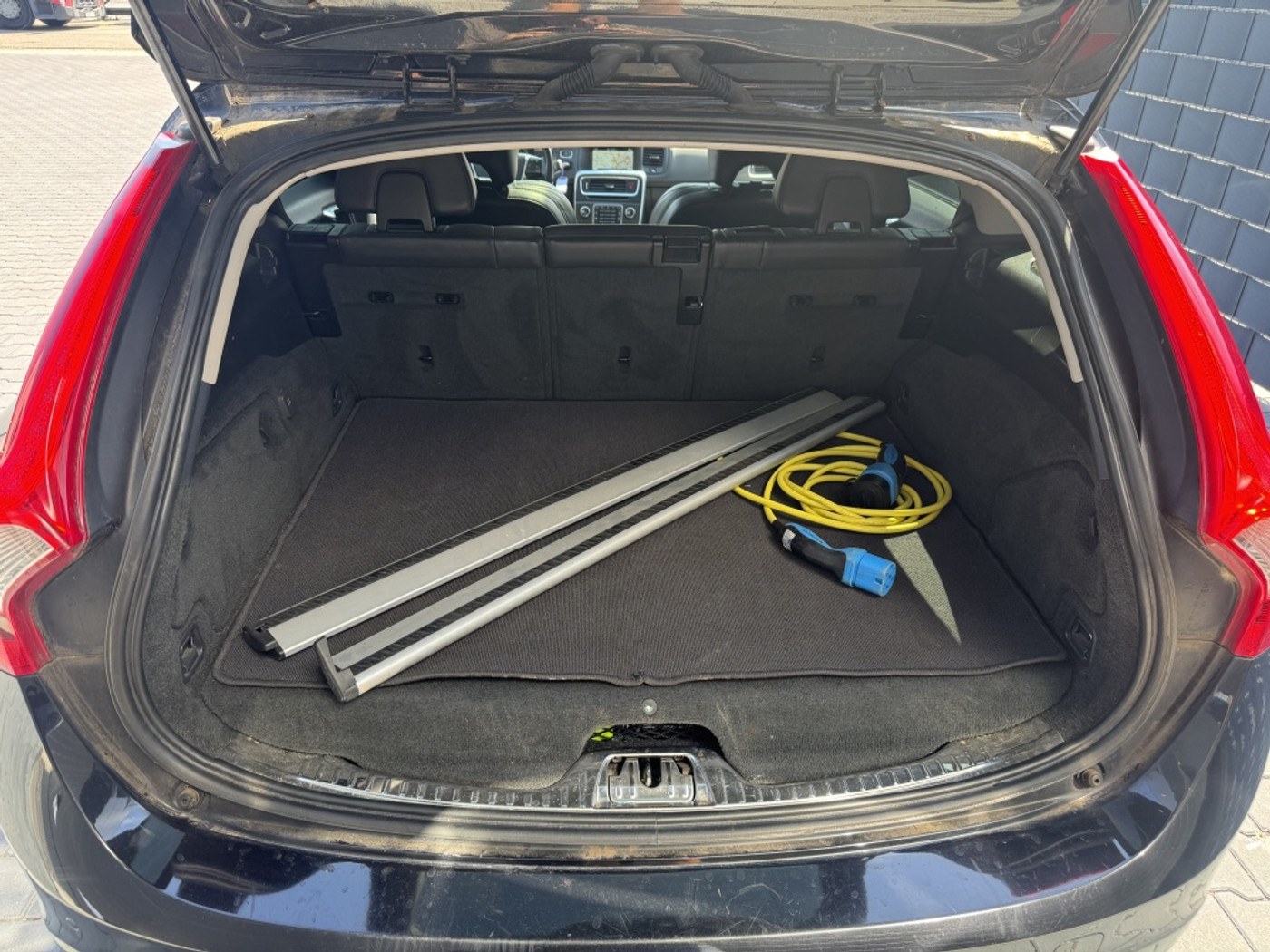 Foto van Volvo V60 Plug In Hybrid