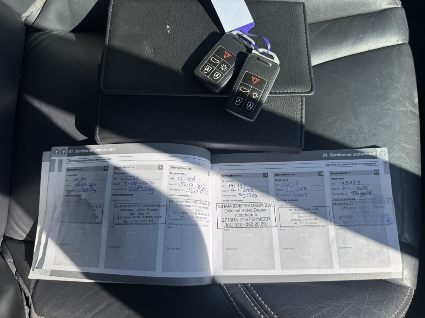 Foto van Volvo V60 Plug In Hybrid