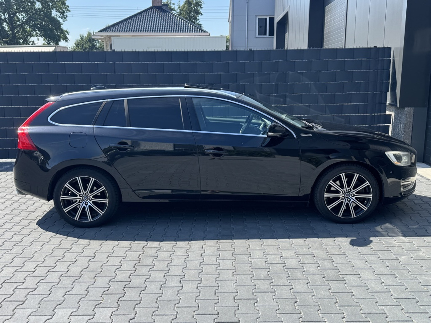 Foto van Volvo V60 Plug In Hybrid
