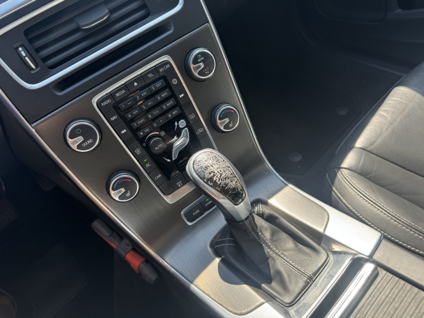 Foto van Volvo V60 Plug In Hybrid
