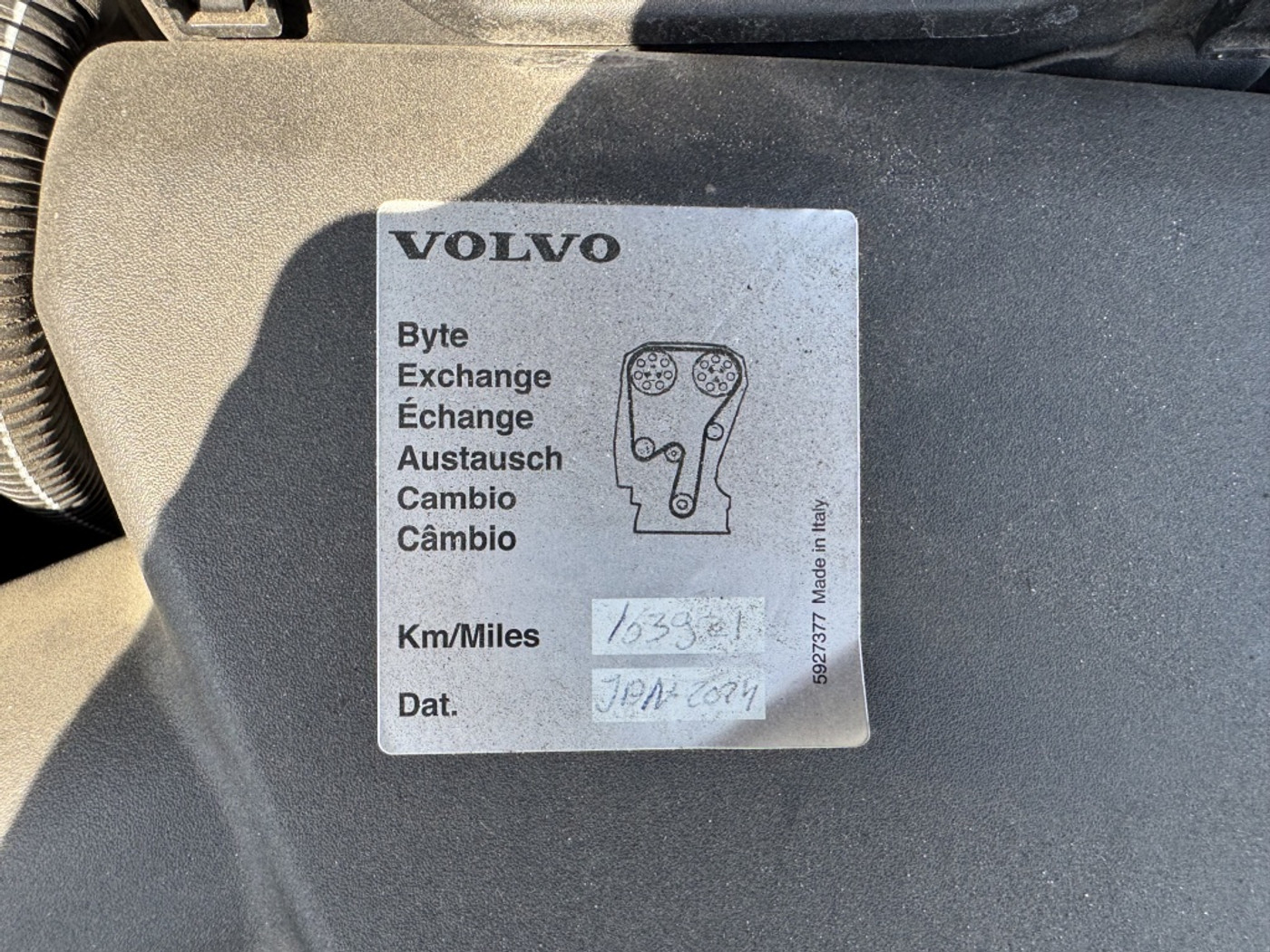 Foto van Volvo V60 Plug In Hybrid