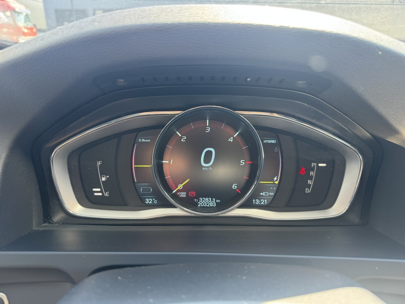 Foto van Volvo V60 Plug In Hybrid