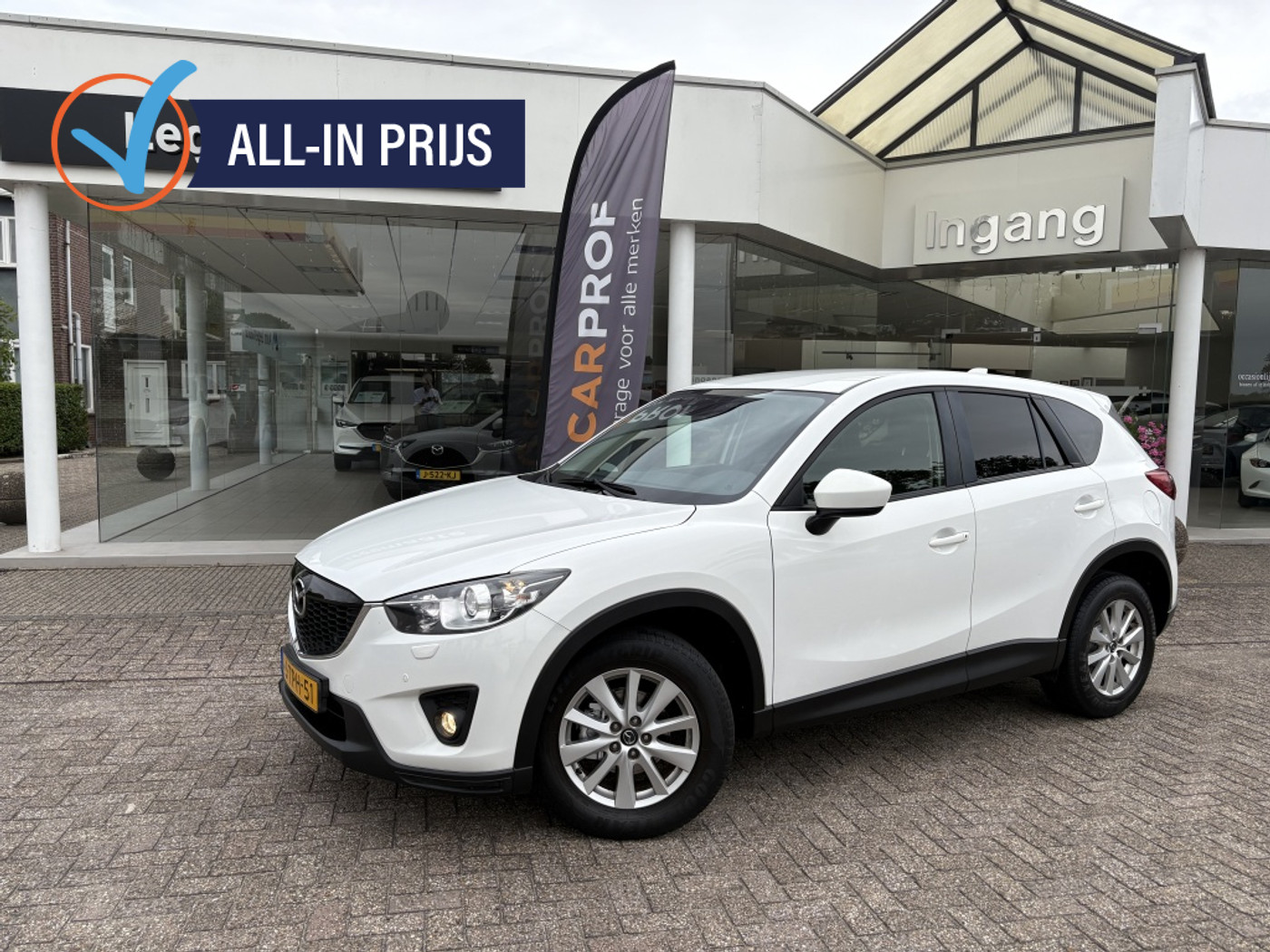 Mazda Mazda Cx-5 2.0 TS+ Lease Pack 4WD Aut. Trekhaak 100% dealeronderhouden 2014 - voorkant