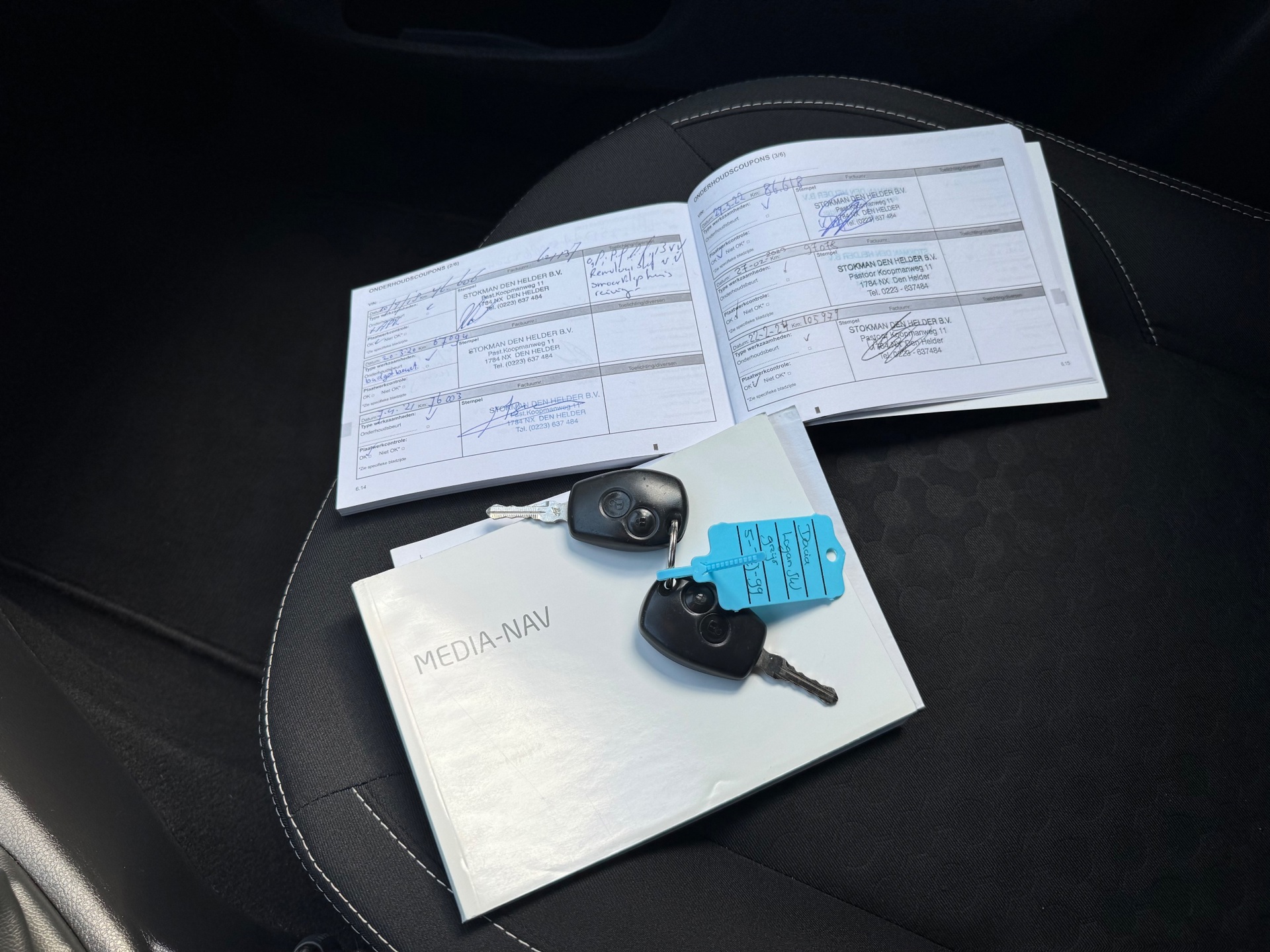 Foto van Dacia Logan