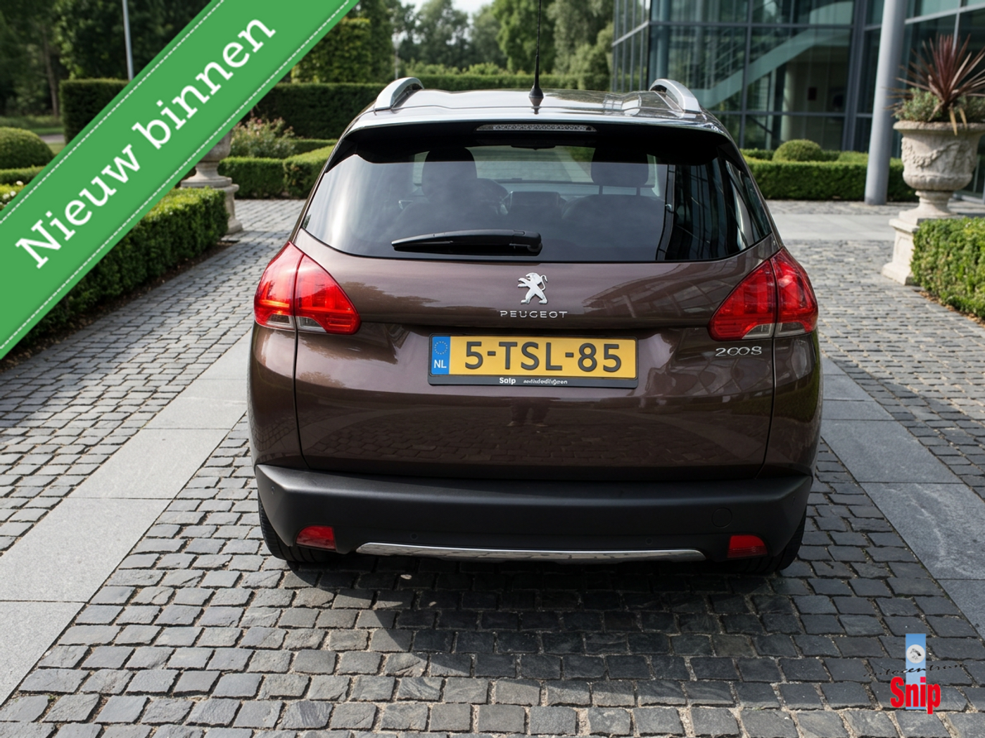 Foto van Peugeot 2008
