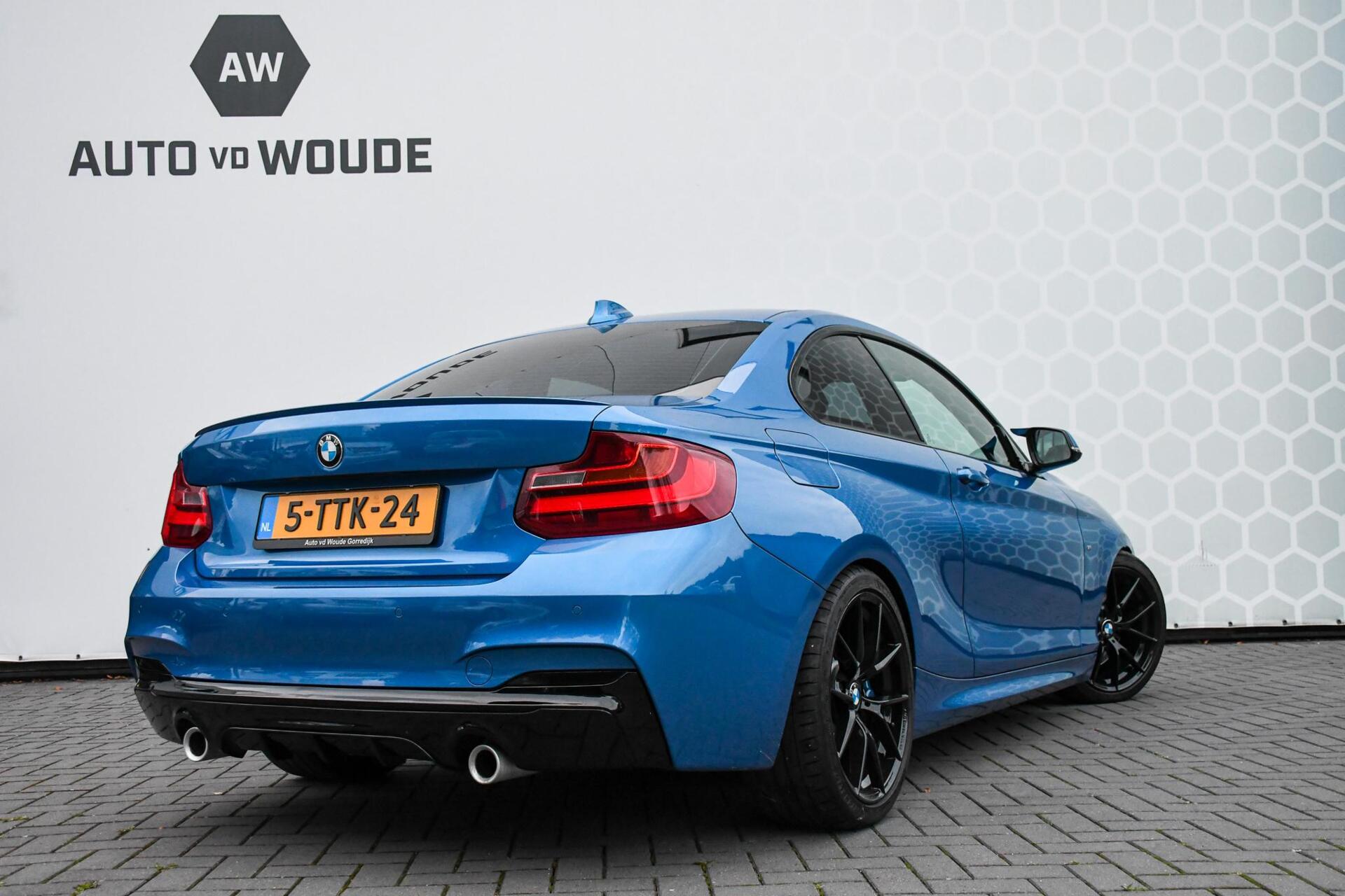 Foto van BMW M235i