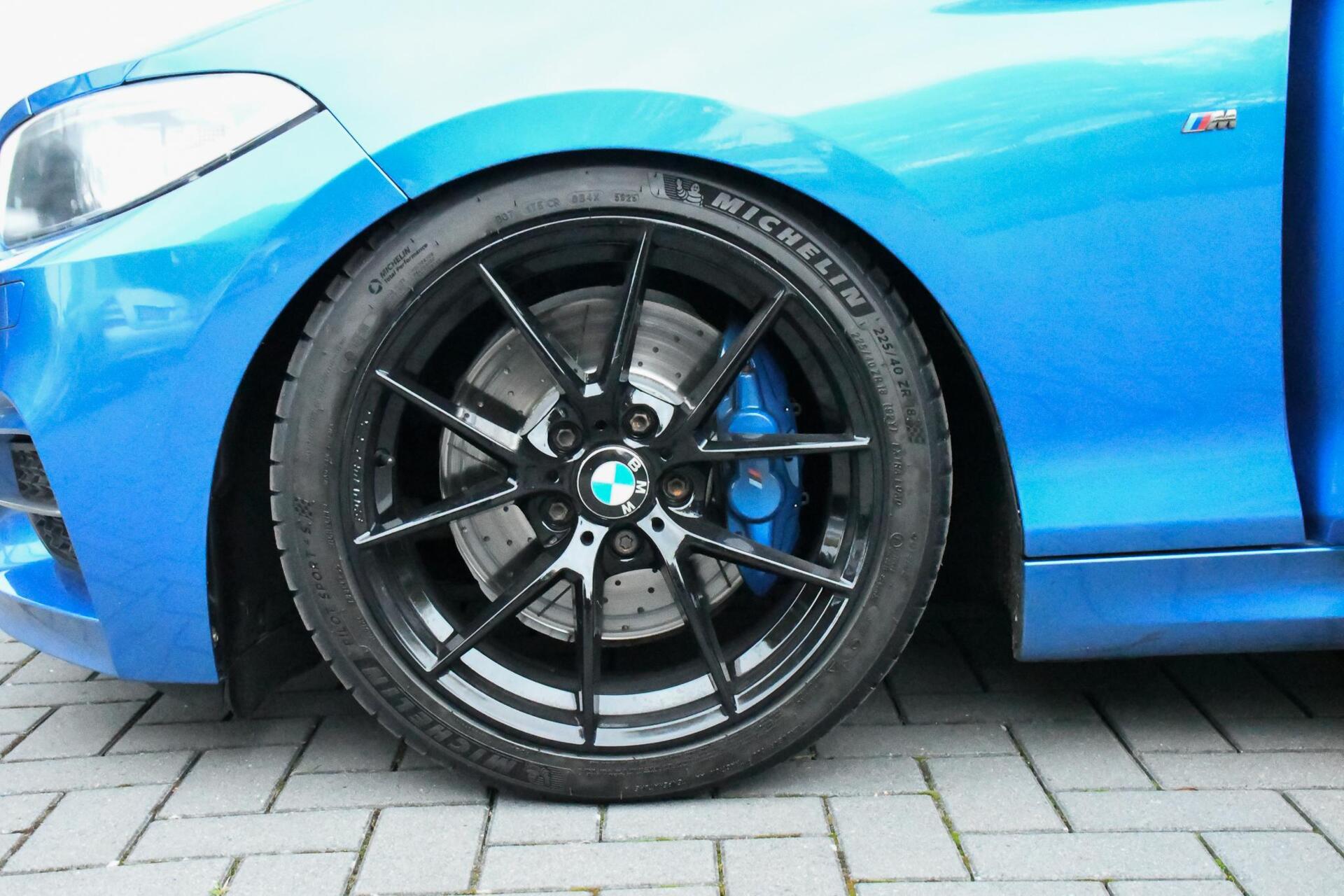 Foto van BMW M235i