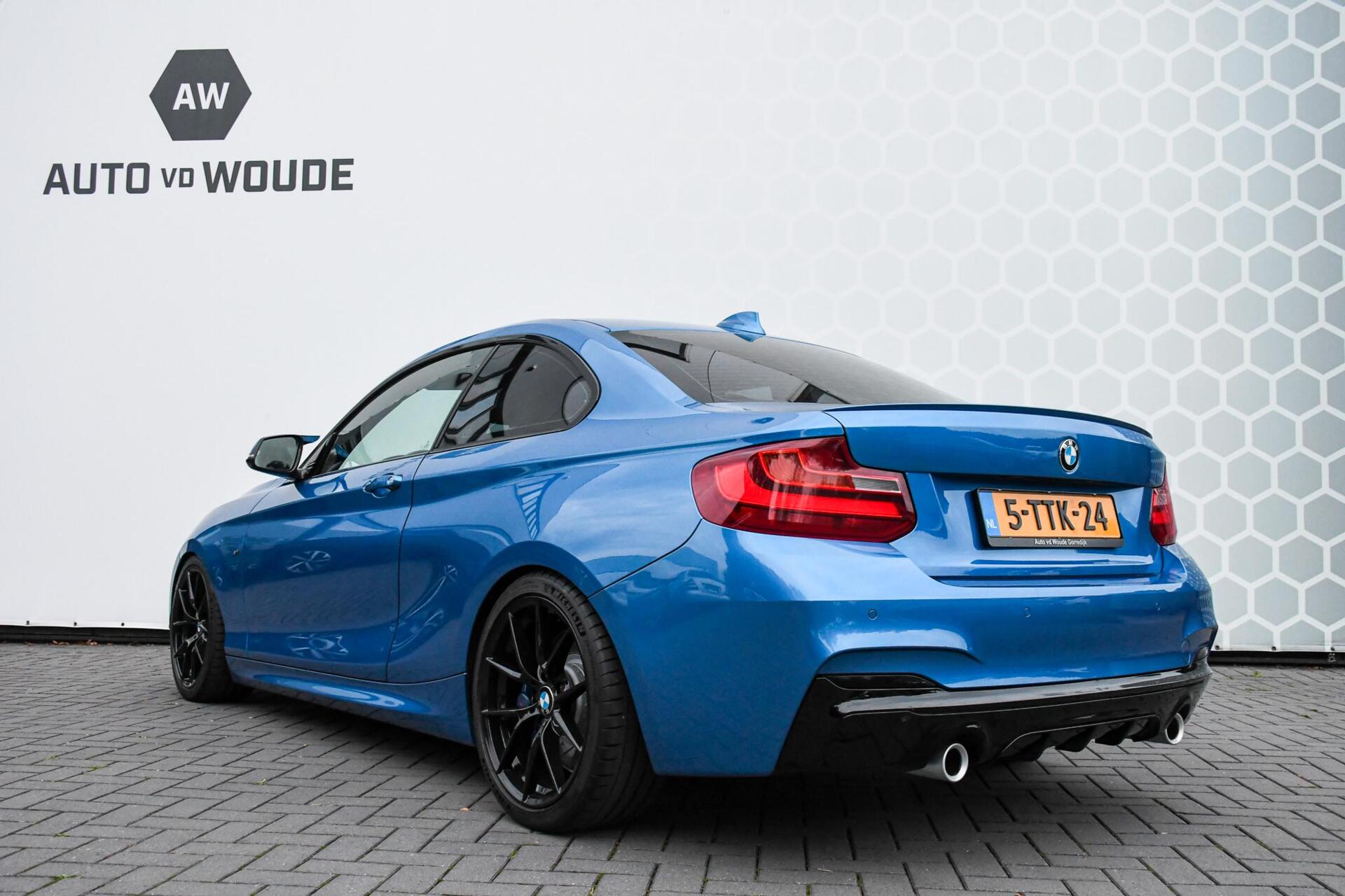 Foto van BMW M235i