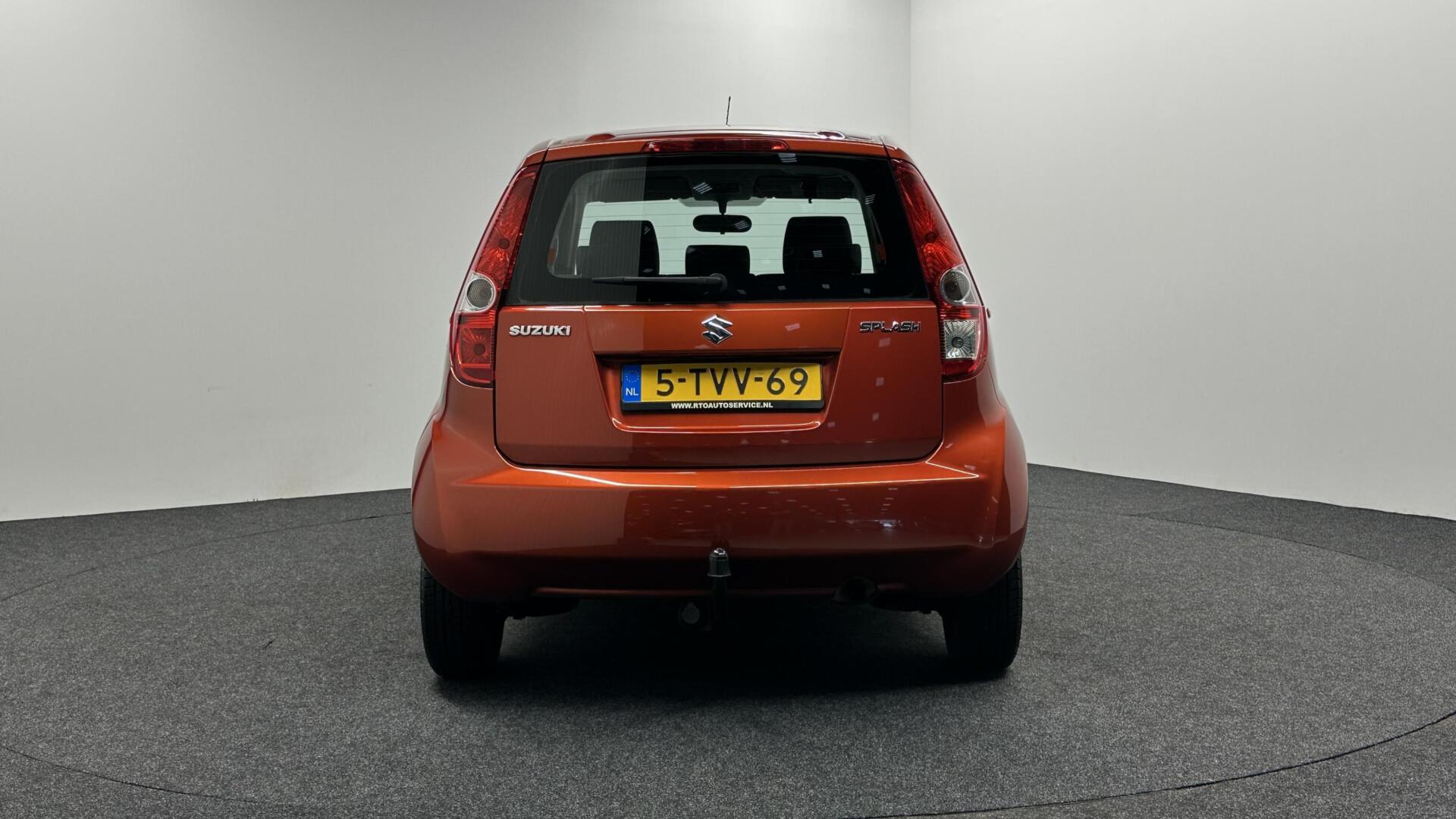 Foto van Suzuki Splash