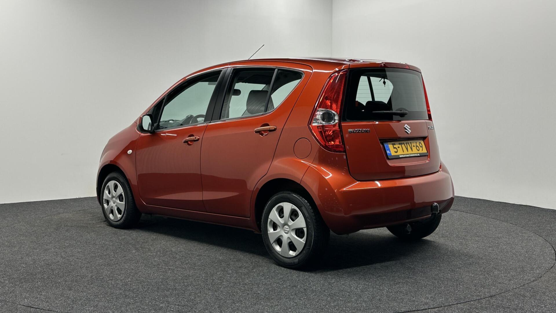 Foto van Suzuki Splash