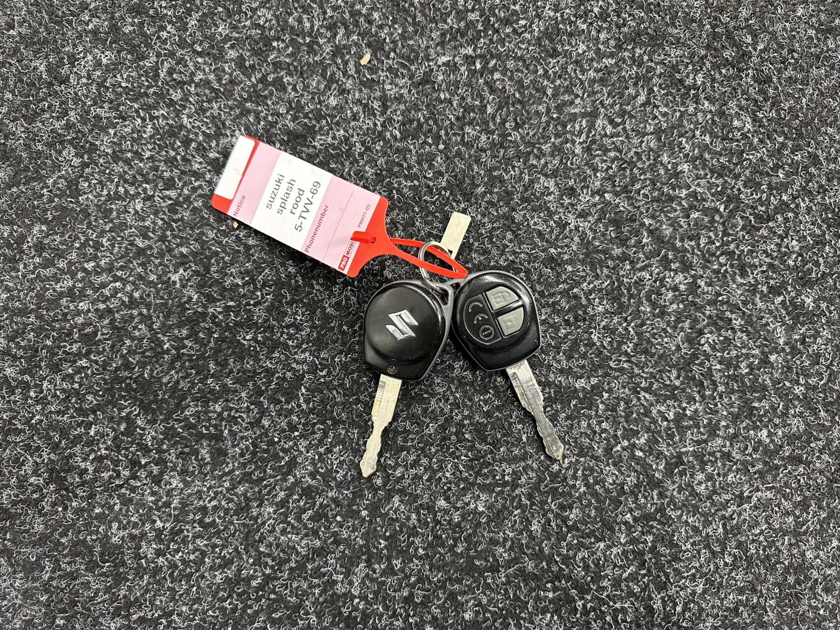 Foto van Suzuki Splash