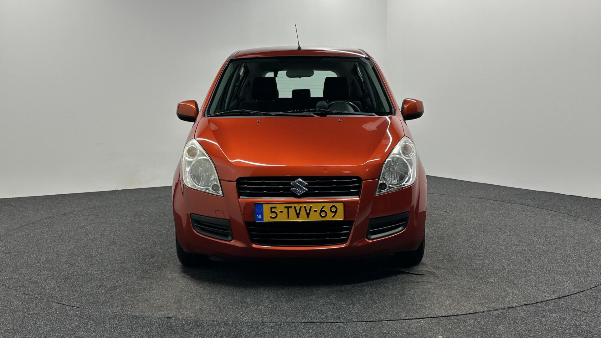 Foto van Suzuki Splash
