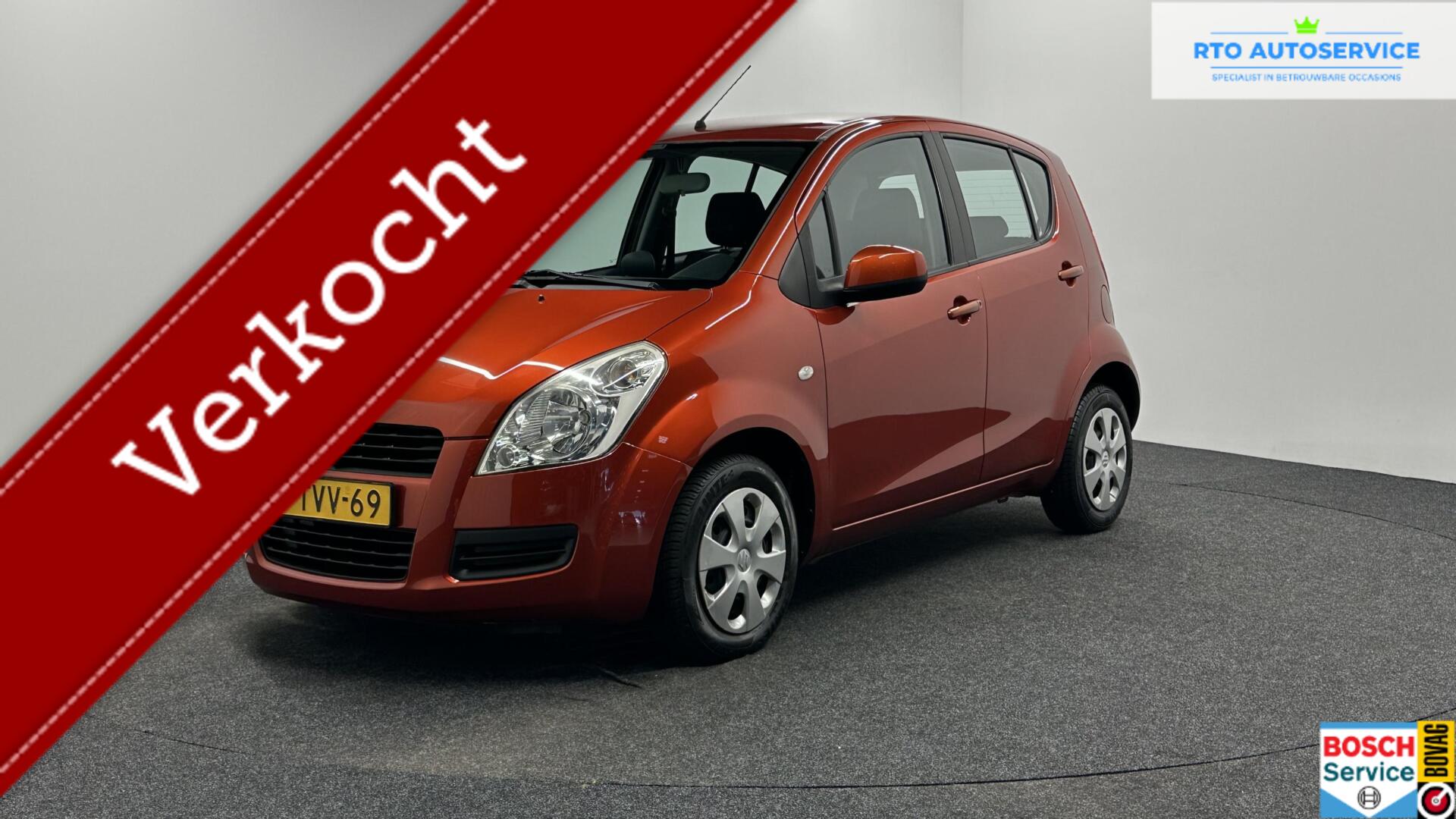 Suzuki Splash 1.2 Comfort TREKHAAK. 2009 - voorkant