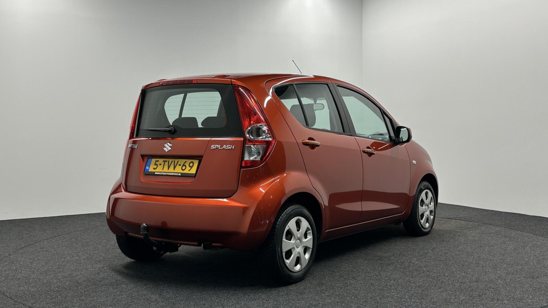 Foto van Suzuki Splash