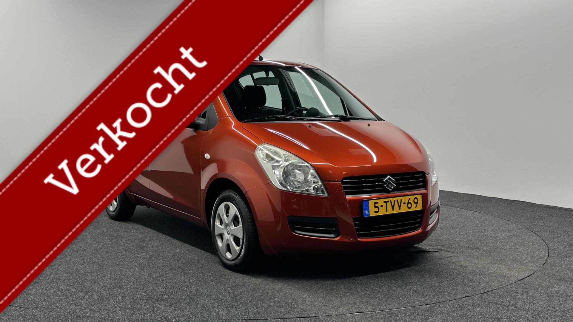 Foto van Suzuki Splash