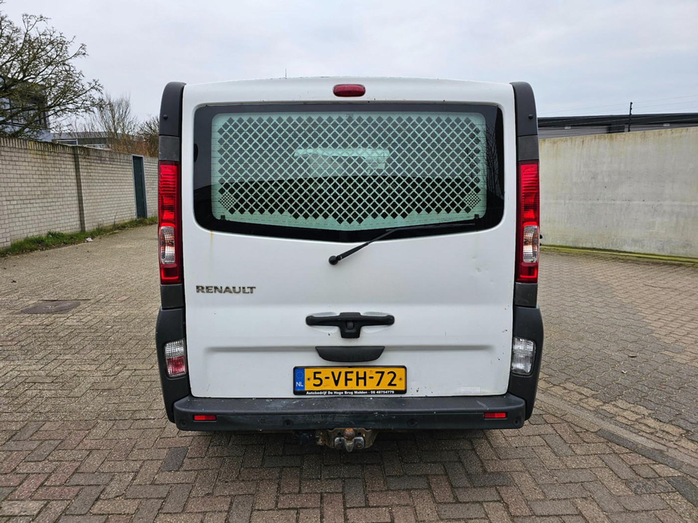 Foto van Renault Trafic T27 L1/h1 2,5 Dci 84kw E4 Fap