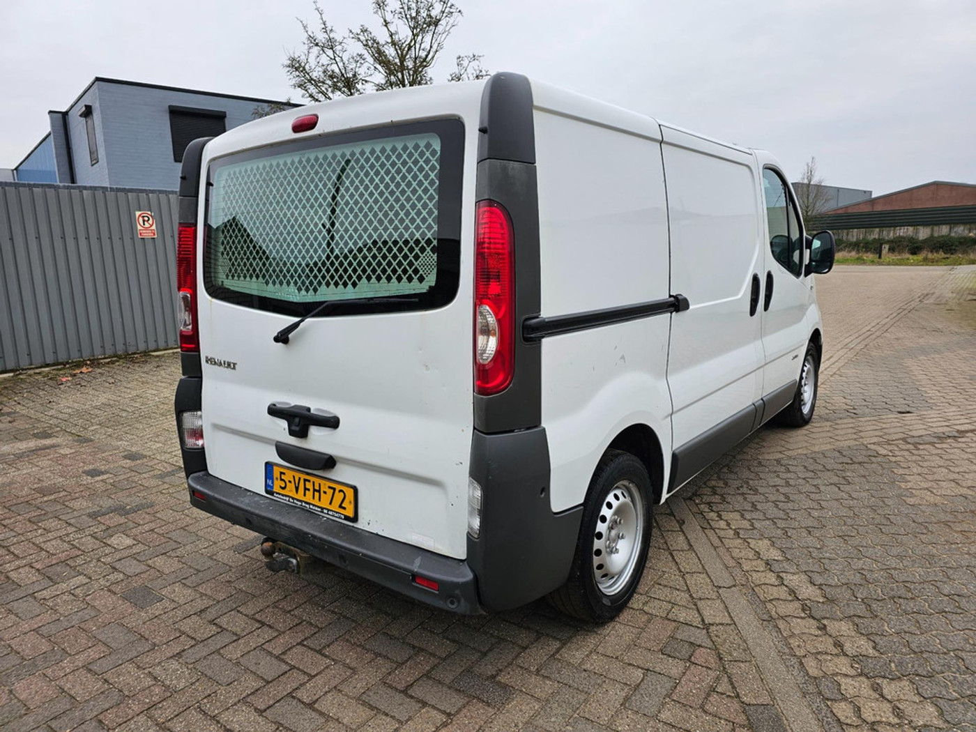 Foto van Renault Trafic T27 L1/h1 2,5 Dci 84kw E4 Fap