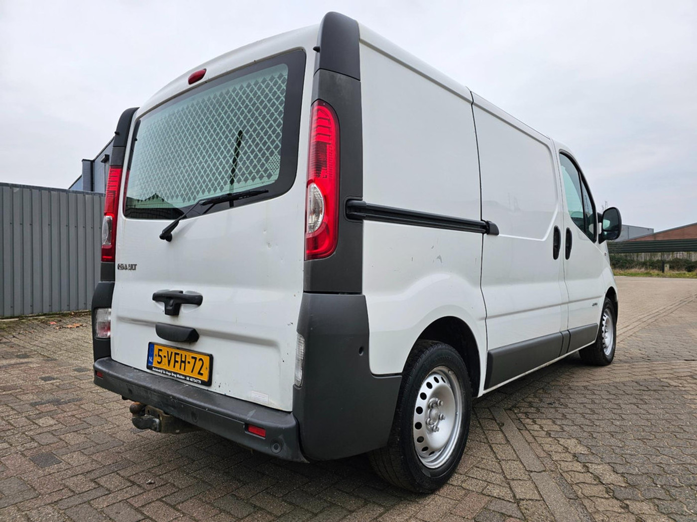 Foto van Renault Trafic T27 L1/h1 2,5 Dci 84kw E4 Fap