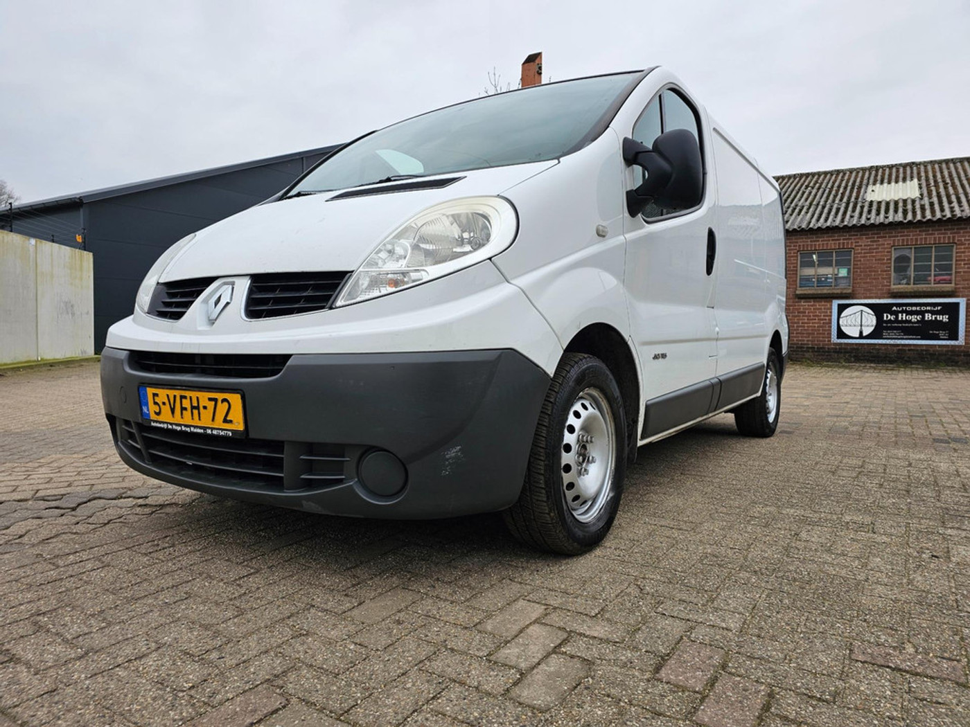 Foto van Renault Trafic T27 L1/h1 2,5 Dci 84kw E4 Fap
