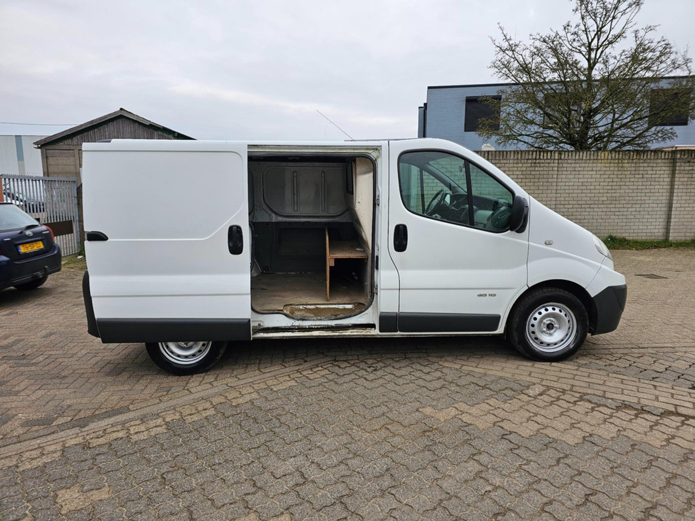Foto van Renault Trafic T27 L1/h1 2,5 Dci 84kw E4 Fap
