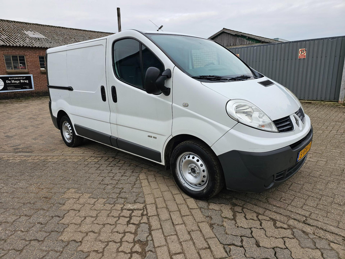 Foto van Renault Trafic T27 L1/h1 2,5 Dci 84kw E4 Fap