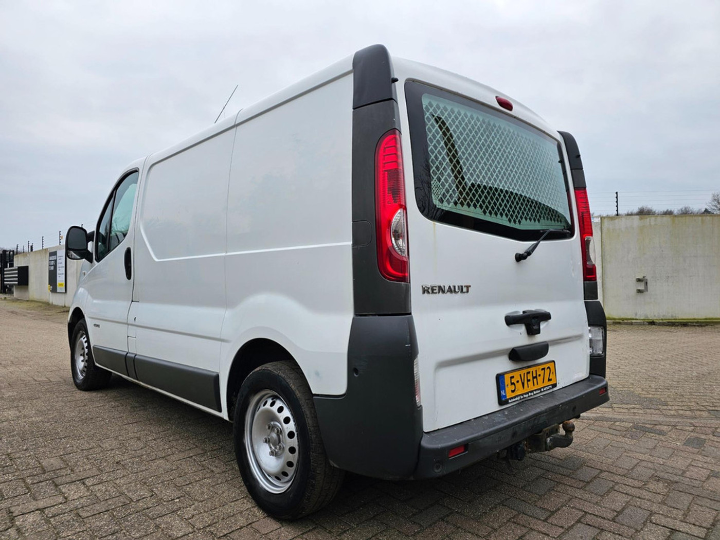 Foto van Renault Trafic T27 L1/h1 2,5 Dci 84kw E4 Fap