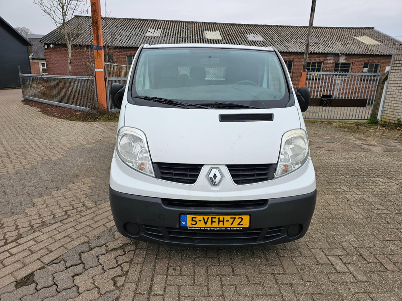 Foto van Renault Trafic T27 L1/h1 2,5 Dci 84kw E4 Fap