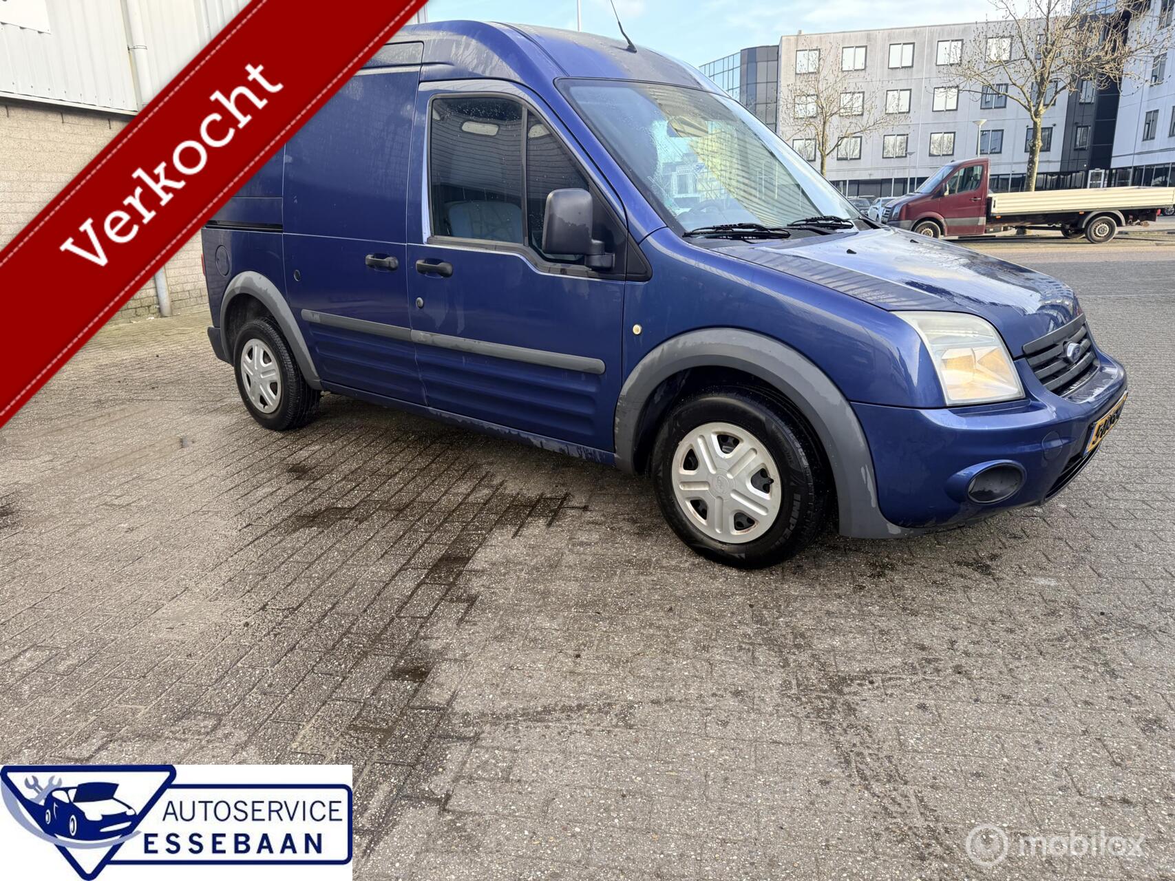 Ford Transit Connect T230l Van 90dpf T230L 1.8 TDCi Trend 2009 - voorkant