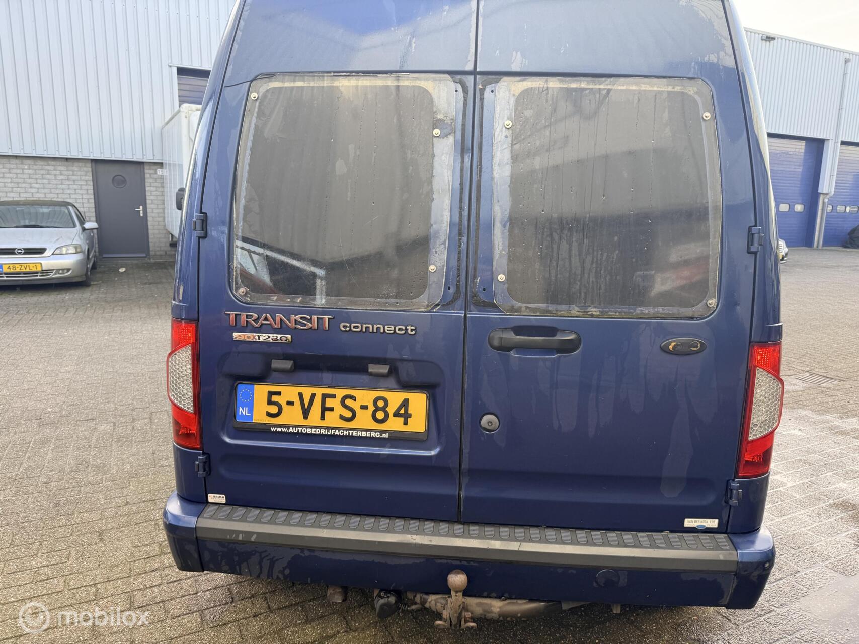 Foto van Ford Transit Connect T230l Van 90dpf