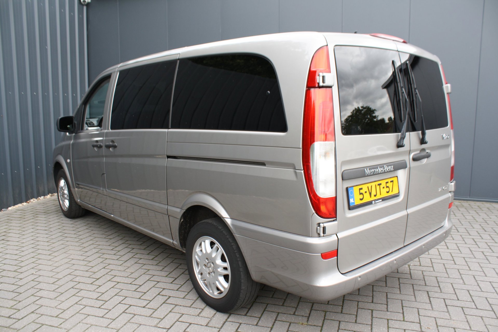 Foto van Mercedes-Benz 639 Vito 115 CDI