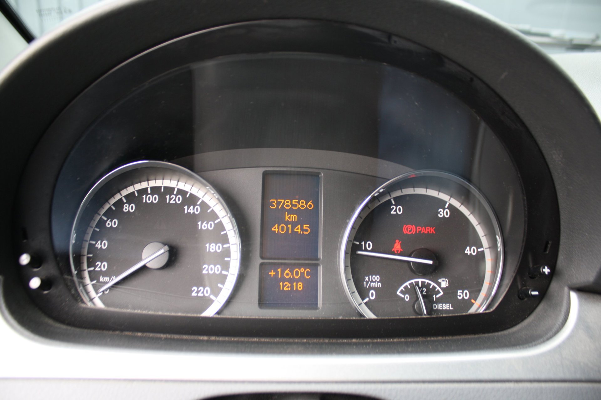 Foto van Mercedes-Benz 639 Vito 115 CDI