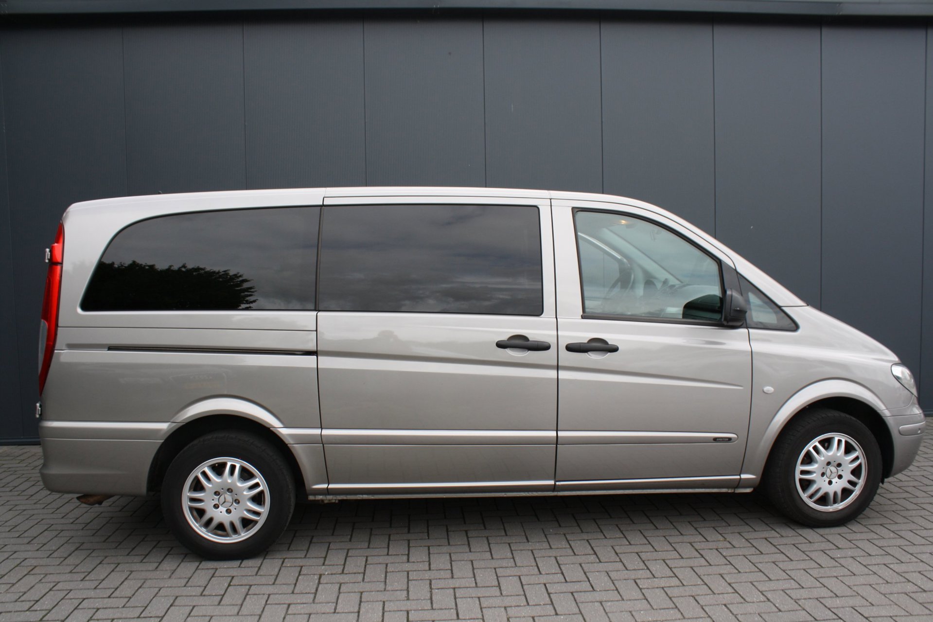 Foto van Mercedes-Benz 639 Vito 115 CDI