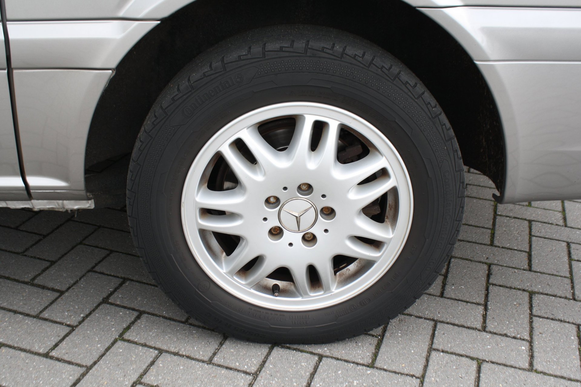Foto van Mercedes-Benz 639 Vito 115 CDI