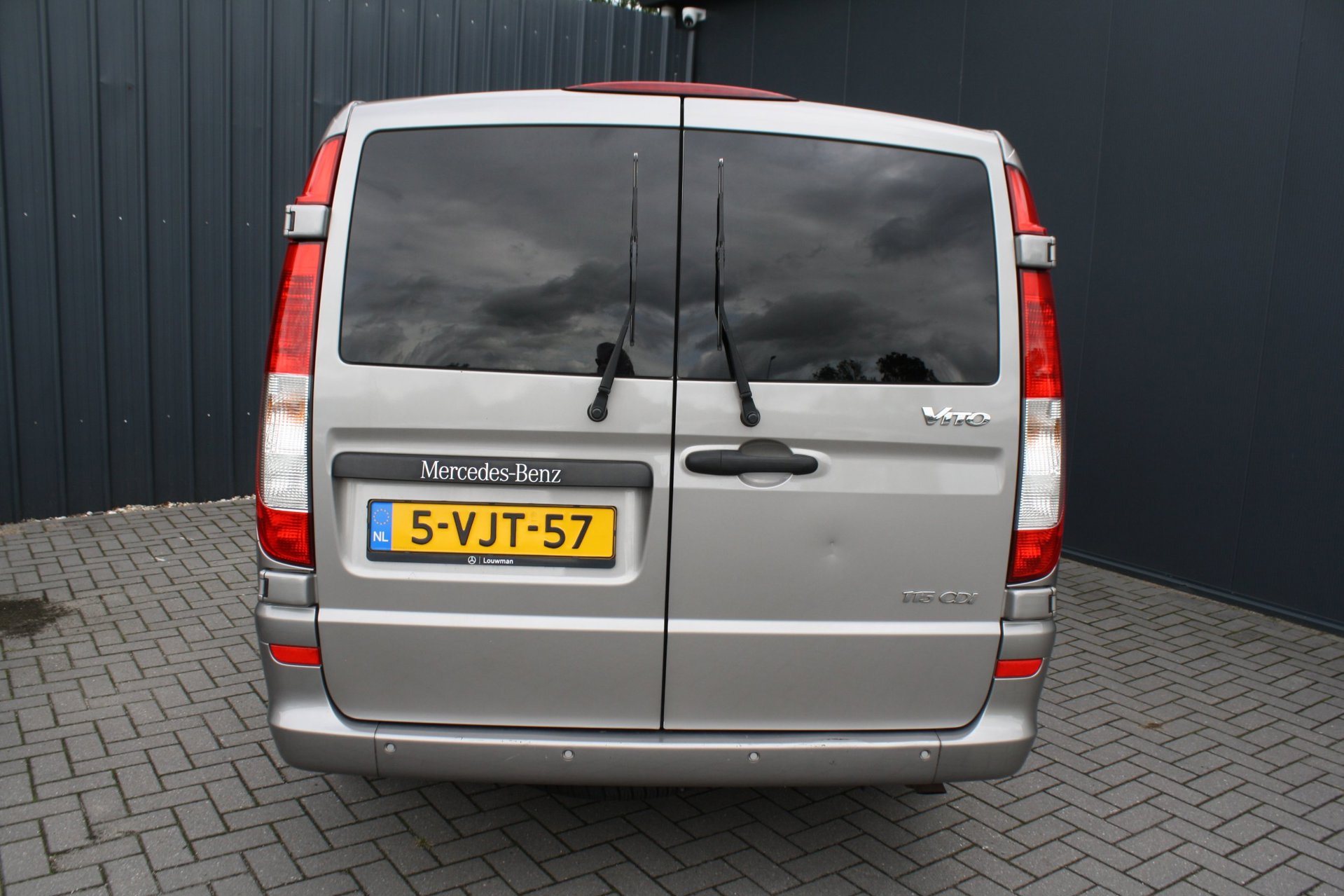 Foto van Mercedes-Benz 639 Vito 115 CDI