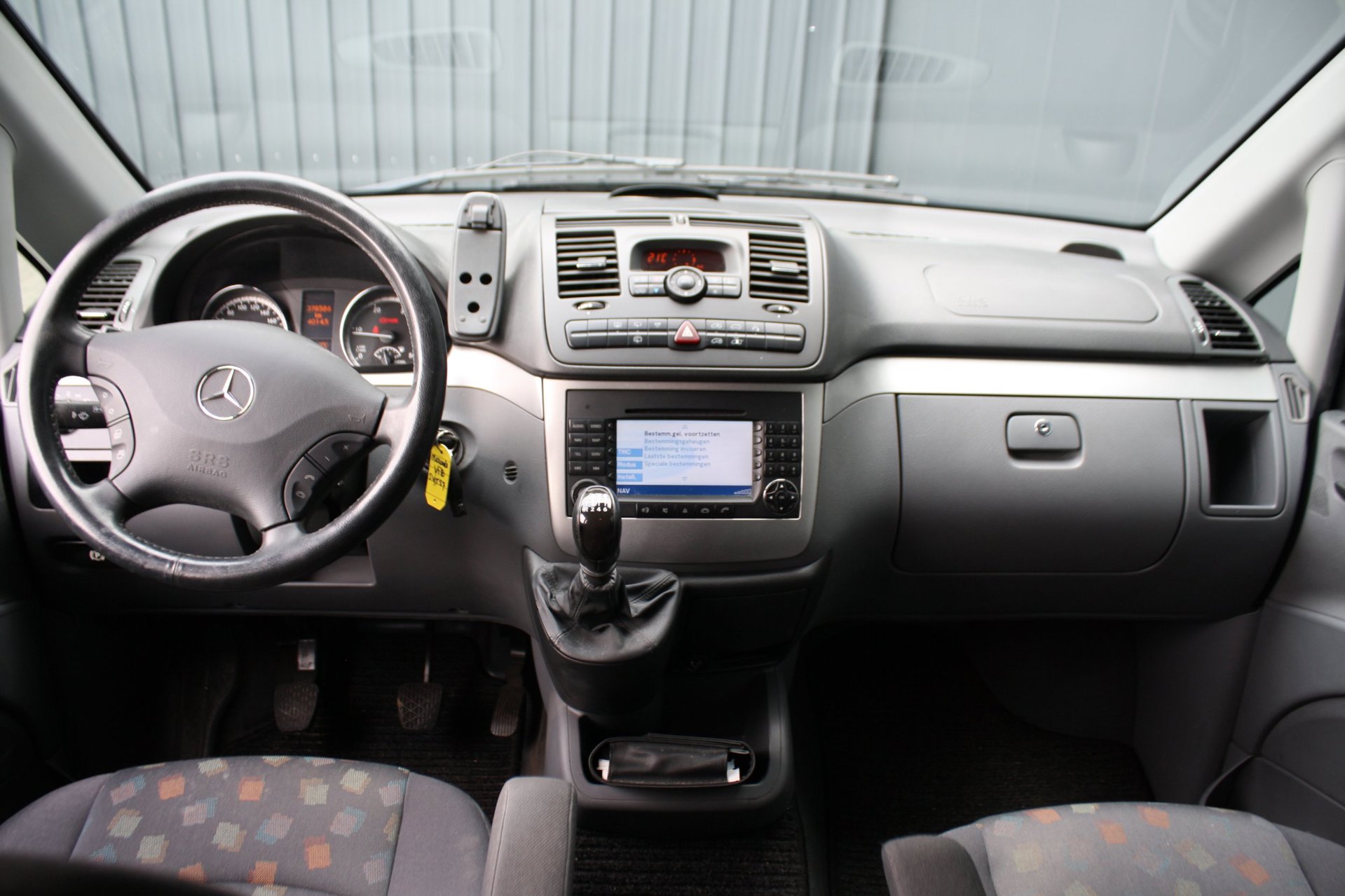 Foto van Mercedes-Benz 639 Vito 115 CDI